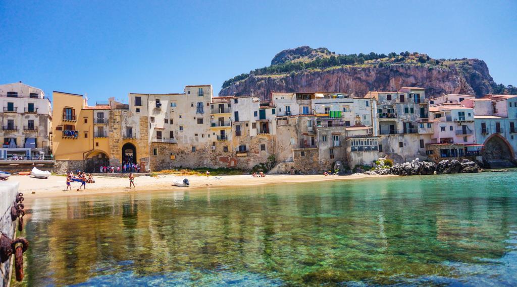Garibaldi B&B Cefalù Eksteriør billede