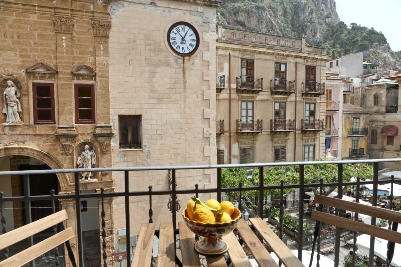Garibaldi B&B Cefalù Eksteriør billede