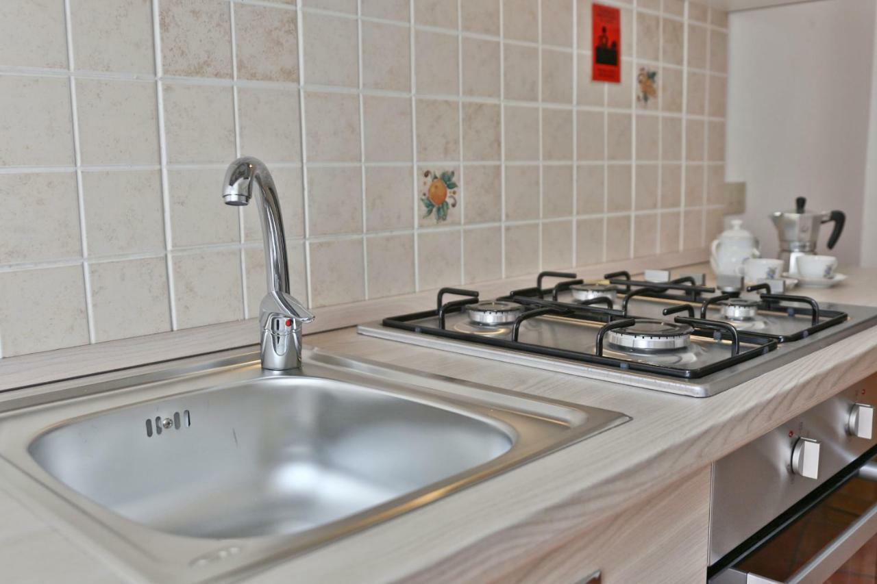 Garibaldi B&B Cefalù Eksteriør billede