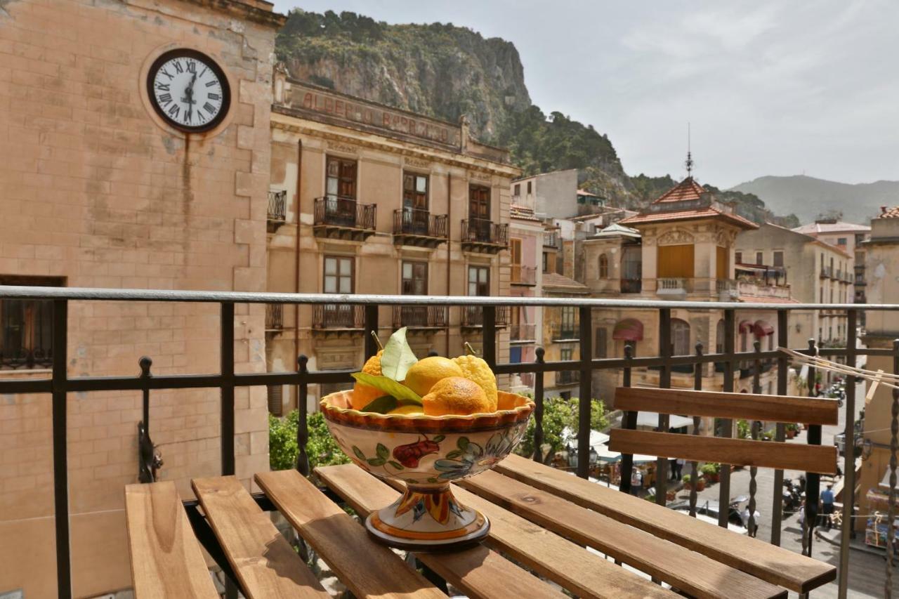 Garibaldi B&B Cefalù Eksteriør billede