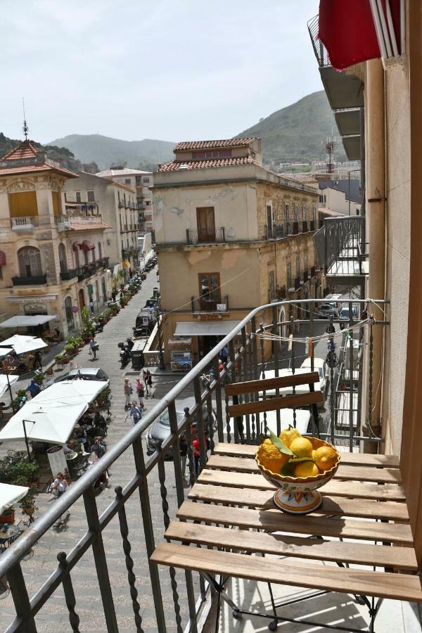 Garibaldi B&B Cefalù Eksteriør billede